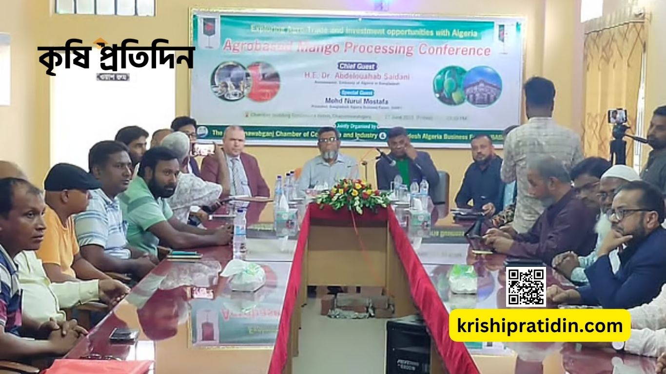 আলজেরিয়ায় আমবাগান