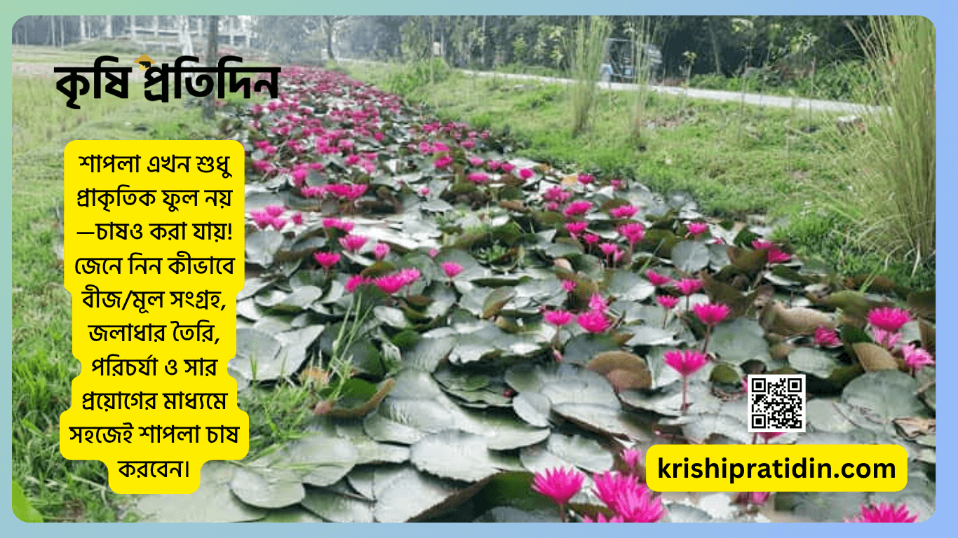 শাপলা ফুল