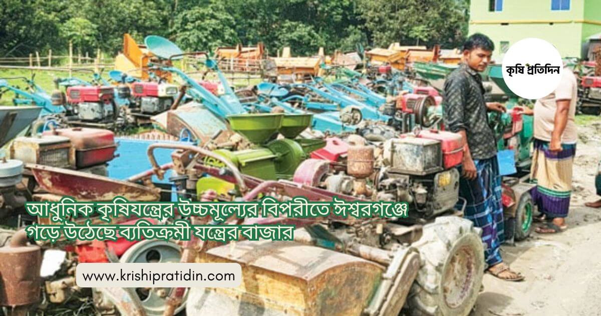 পুরোনো কৃষিযন্ত্রের হাট