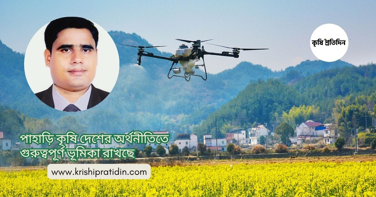 পাহাড়ি কৃষি