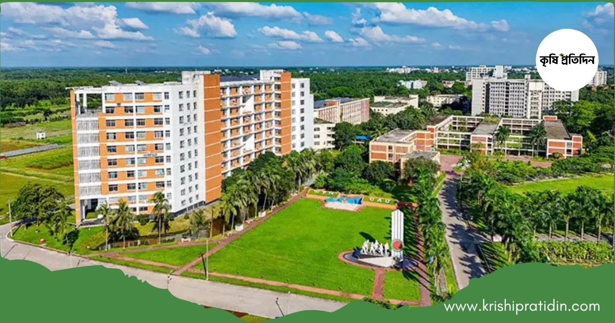 কৃষি বিশ্ববিদ্যালয়ের শীর্ষে গাকৃবি