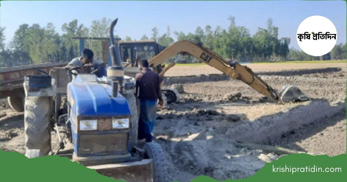 ইটভাটায় পুড়ছে ফসলি জমির ‘প্রাণ’