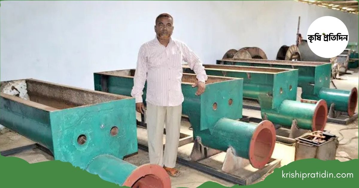 কৃষি যন্ত্রের ‘জাদুকর’ আমির হোসেন