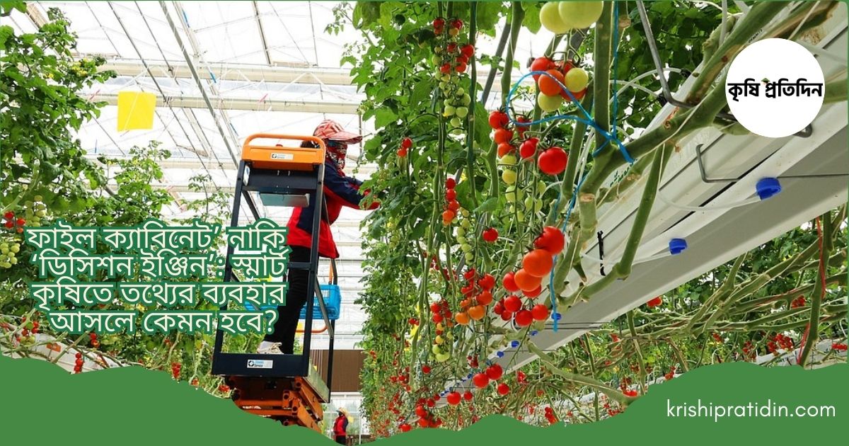 কৃষি ডেটা ও এআই