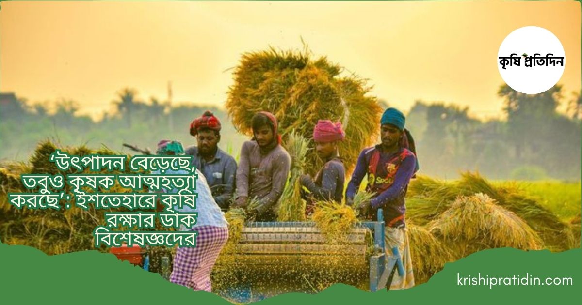 নির্বাচনী ইশতেহারে কৃষকের দাবি